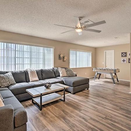 Vila A Beautiful House With Hot Tub, Grill & Games! Las Vegas Exteriér fotografie