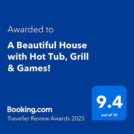 Vila A Beautiful House With Hot Tub, Grill & Games! Las Vegas Exteriér fotografie
