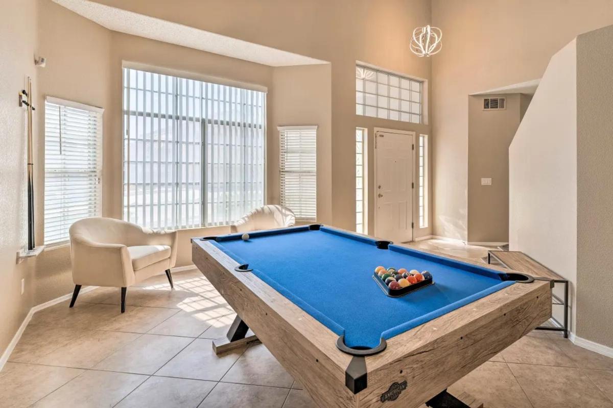 Vila A Beautiful House With Hot Tub, Grill & Games! Las Vegas Exteriér fotografie