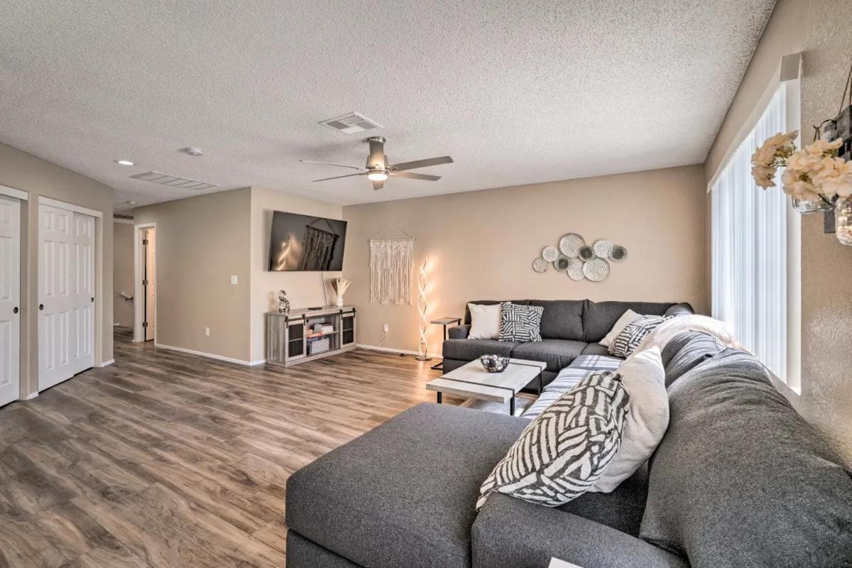 Vila A Beautiful House With Hot Tub, Grill & Games! Las Vegas Exteriér fotografie