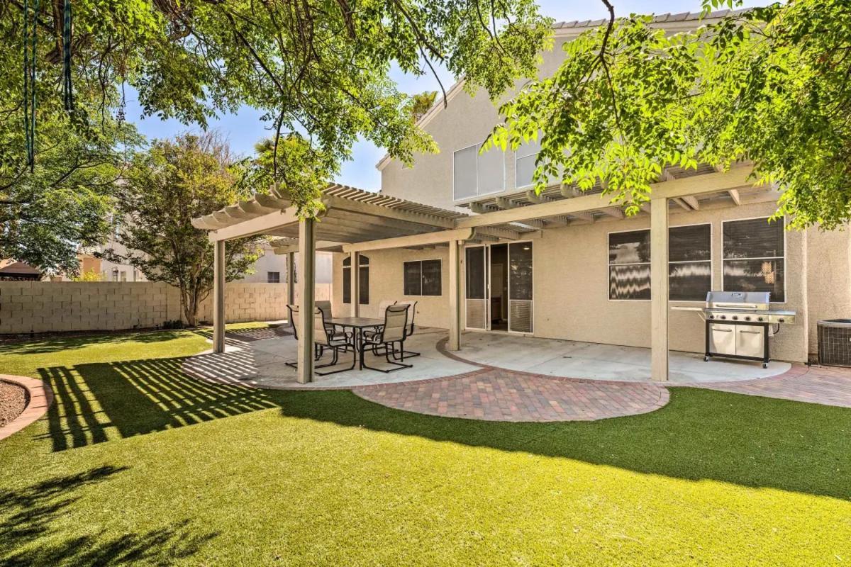Vila A Beautiful House With Hot Tub, Grill & Games! Las Vegas Exteriér fotografie