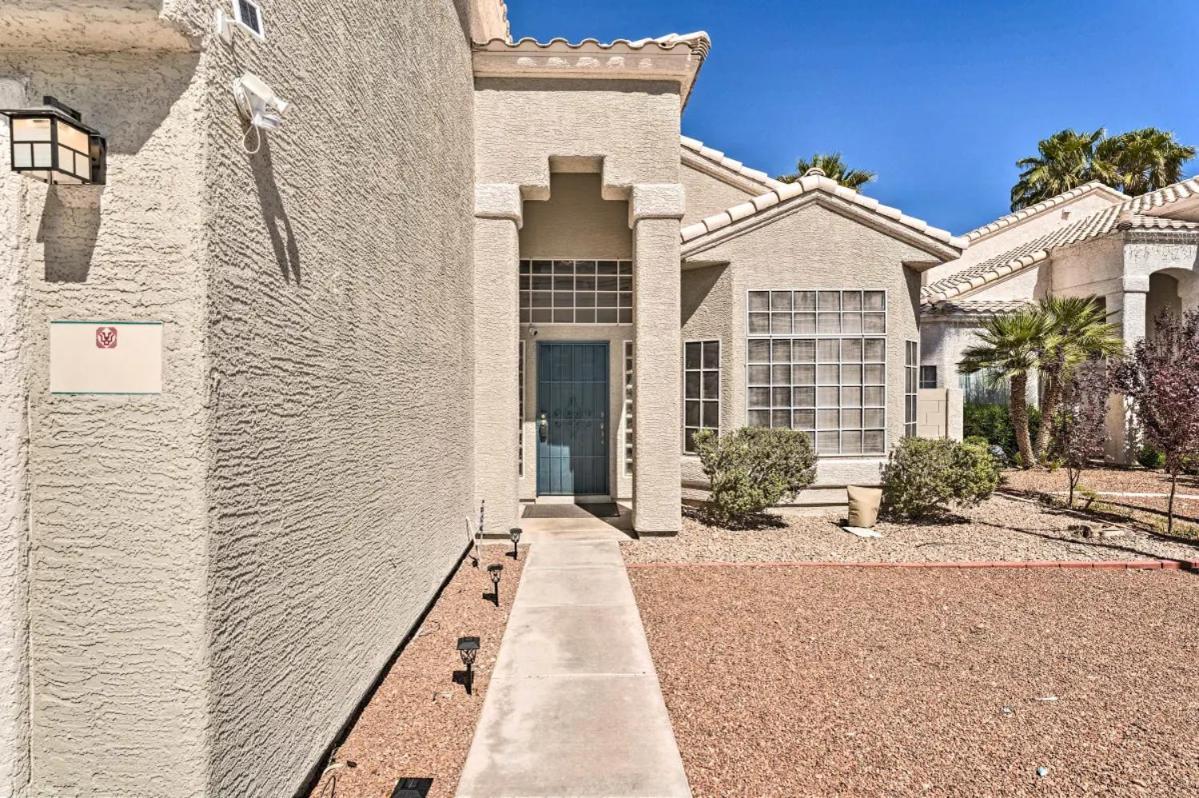 Vila A Beautiful House With Hot Tub, Grill & Games! Las Vegas Exteriér fotografie
