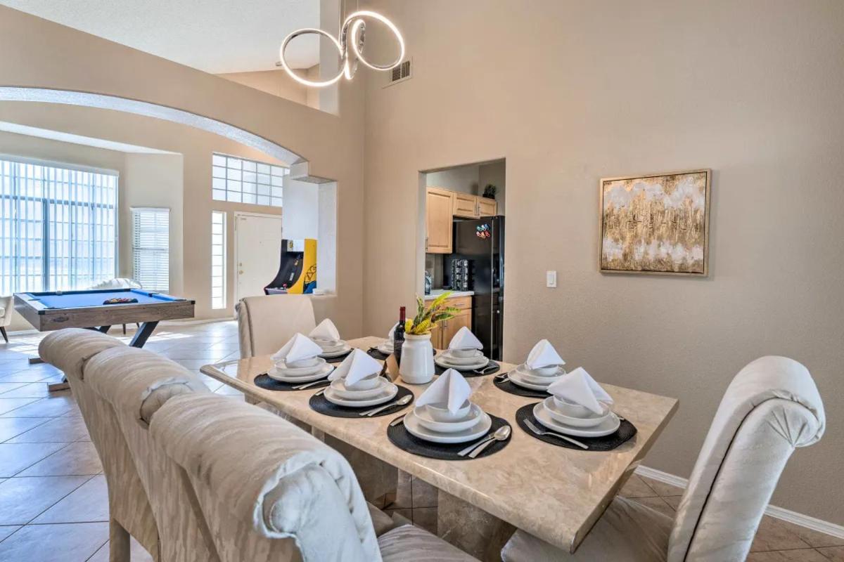 Vila A Beautiful House With Hot Tub, Grill & Games! Las Vegas Exteriér fotografie