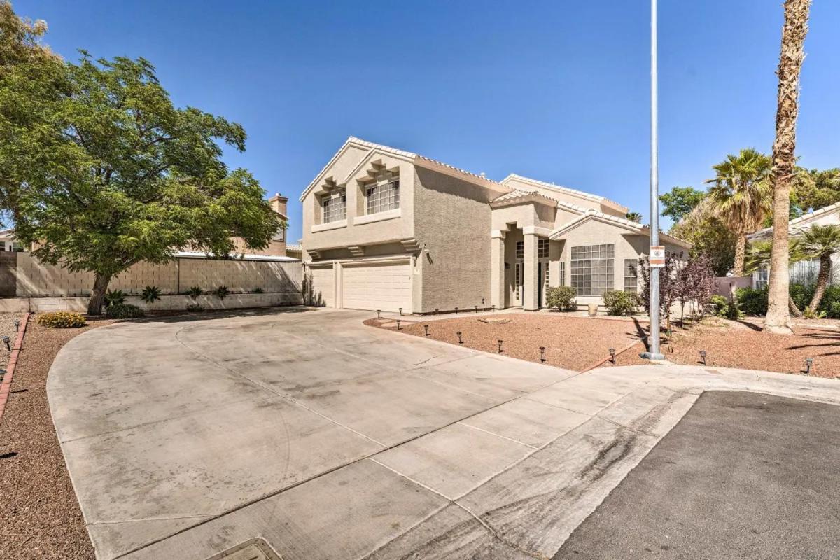Vila A Beautiful House With Hot Tub, Grill & Games! Las Vegas Exteriér fotografie