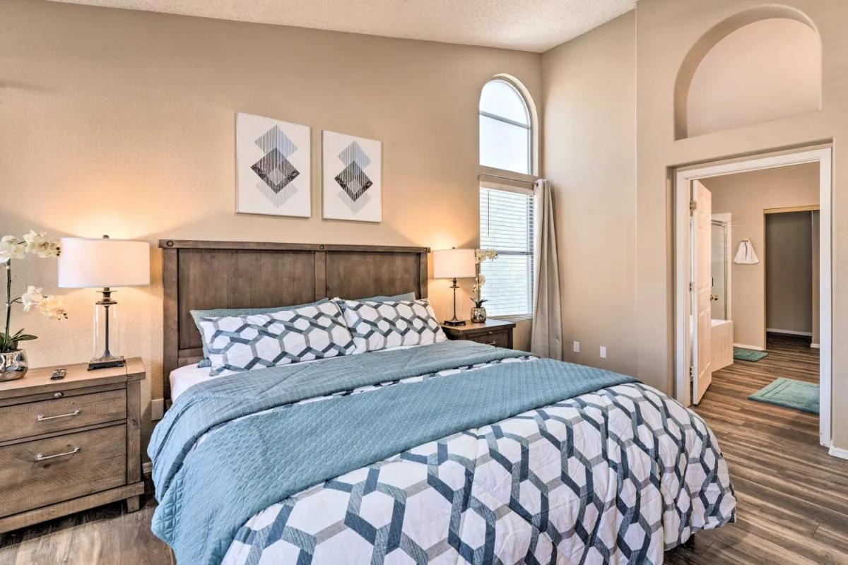 Vila A Beautiful House With Hot Tub, Grill & Games! Las Vegas Exteriér fotografie