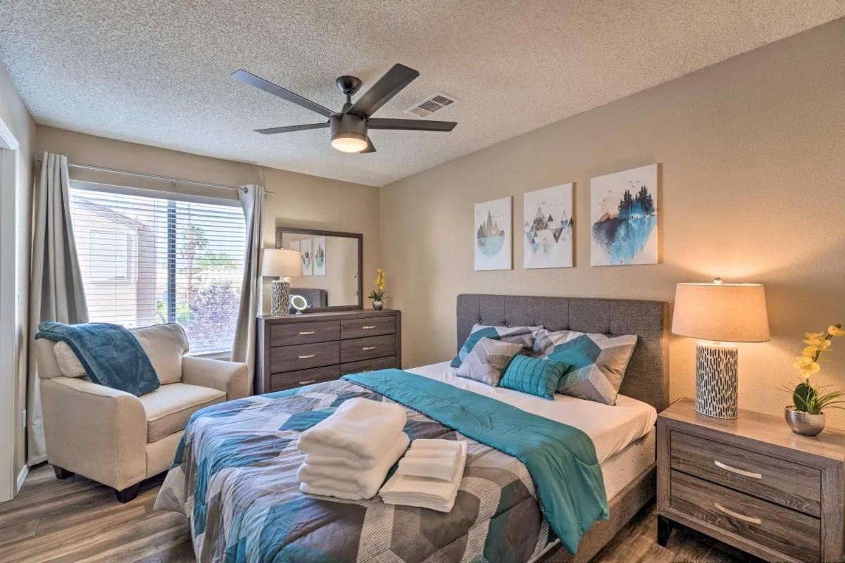Vila A Beautiful House With Hot Tub, Grill & Games! Las Vegas Exteriér fotografie