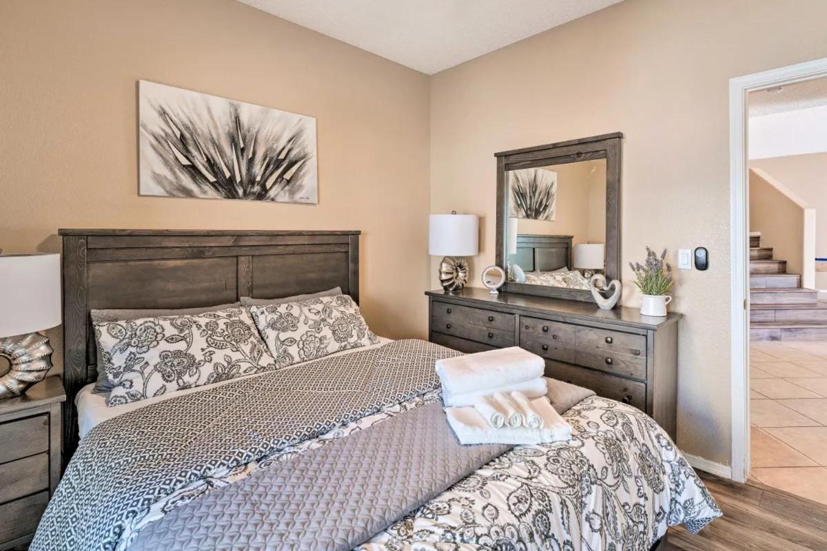 Vila A Beautiful House With Hot Tub, Grill & Games! Las Vegas Exteriér fotografie
