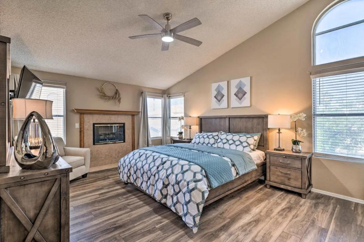 Vila A Beautiful House With Hot Tub, Grill & Games! Las Vegas Exteriér fotografie