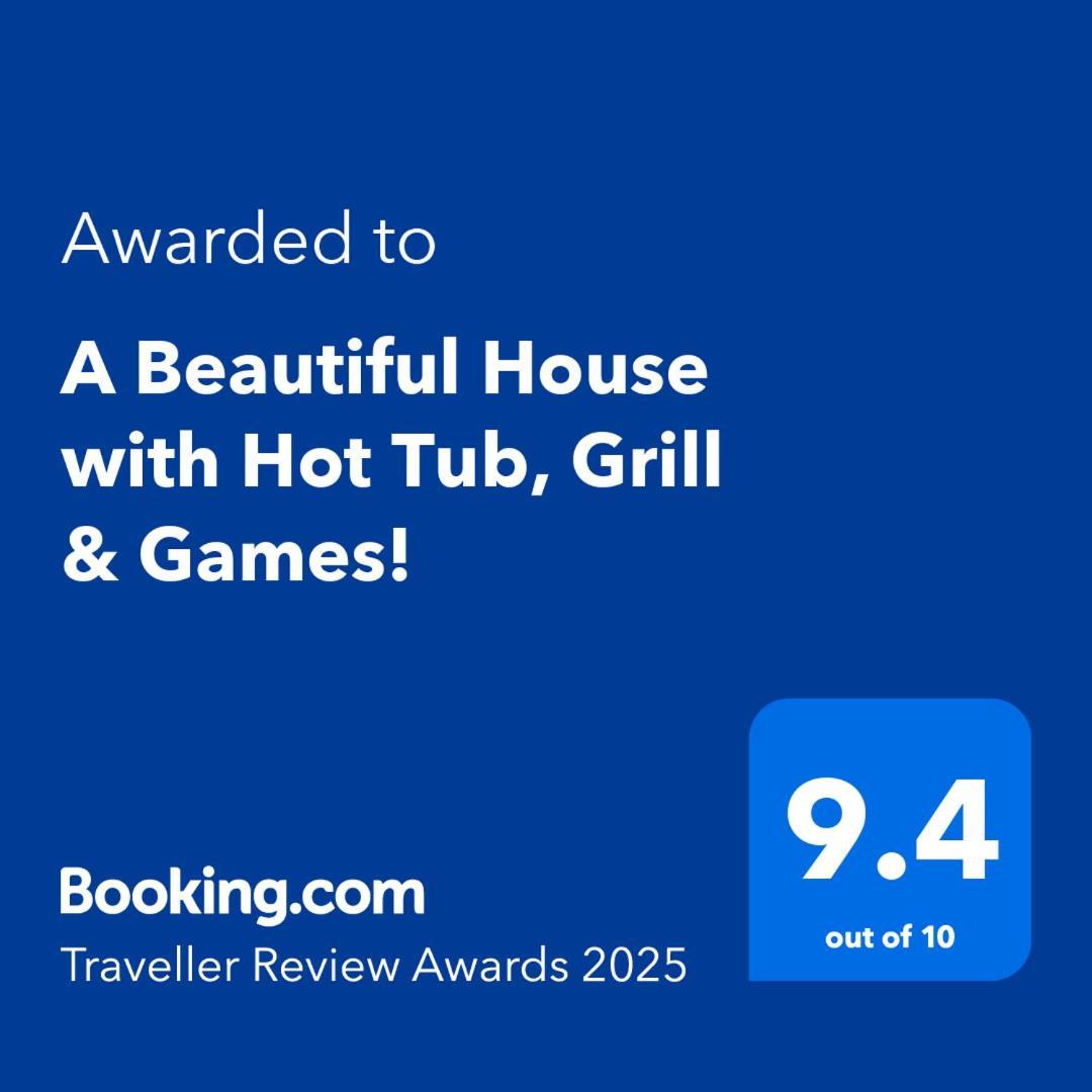 Vila A Beautiful House With Hot Tub, Grill & Games! Las Vegas Exteriér fotografie